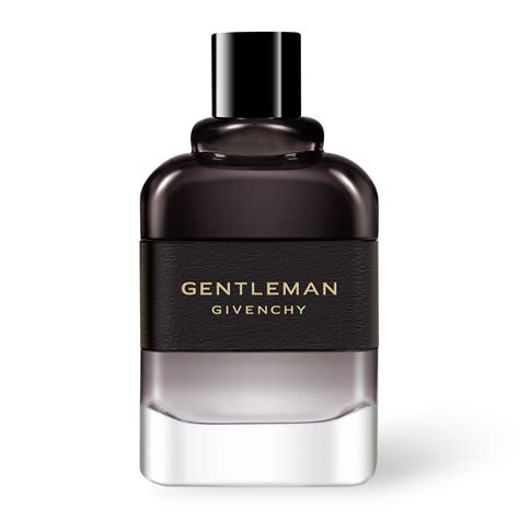 Givenchy gentlemen notes